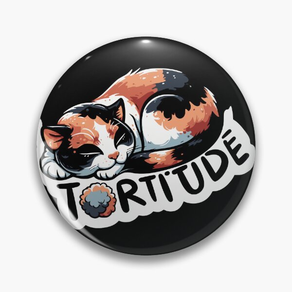 Item preview, Sleeping Tortie Cat designed and sold by VelosityPrints.