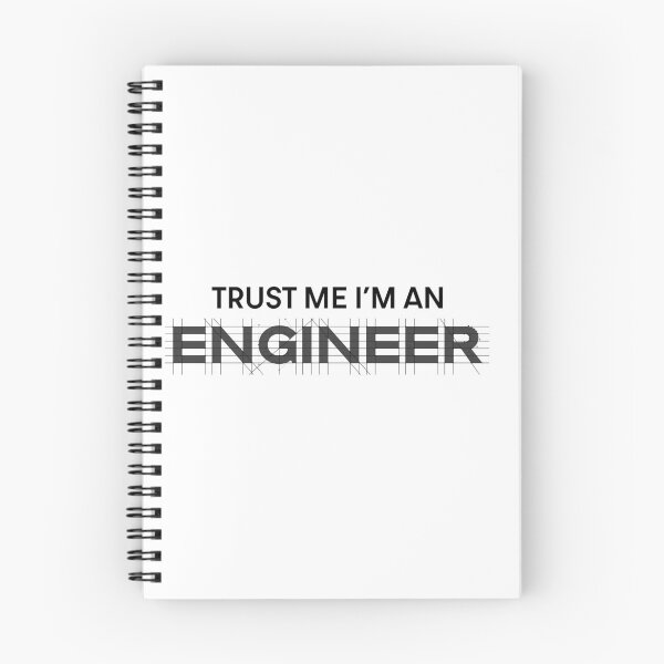 Item preview, Trust Me I Am An Engineer designed and sold by Creavodesigns.