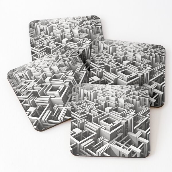 Item preview, Three-dimensional composition 5 designed and sold by ErikFQ.
