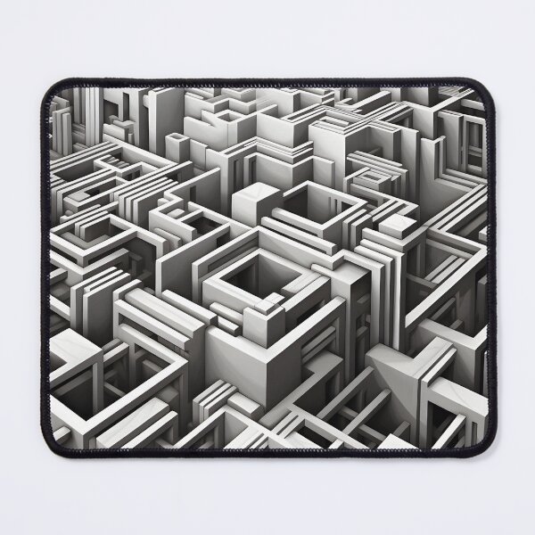 Item preview, Three-dimensional composition 5 designed and sold by ErikFQ.