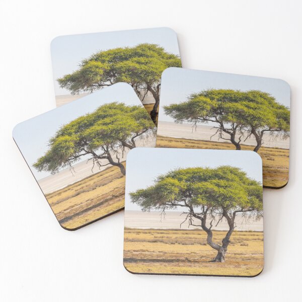 Item preview, Namibia. Etosha National Park. Acacia Tree.  designed and sold by vadim19.