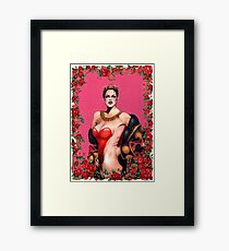 The Queen Of Hearts Framed Print