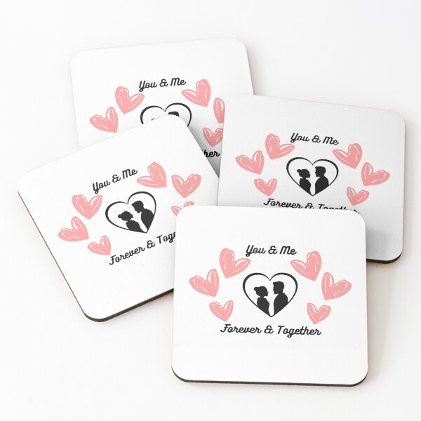 Item preview, You & Me Forever & Together - Romantic and Timeless Design designed and sold by DMBGdesigns.