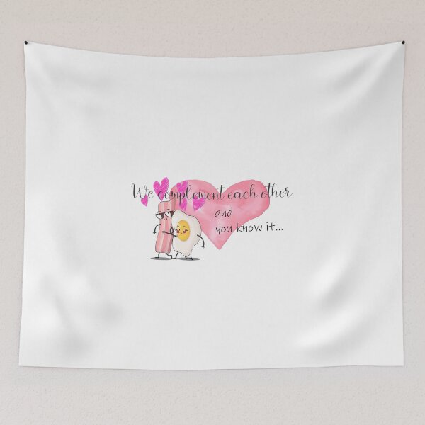 Item preview, We complement each other and you know it... designed and sold by HiramekiArt.