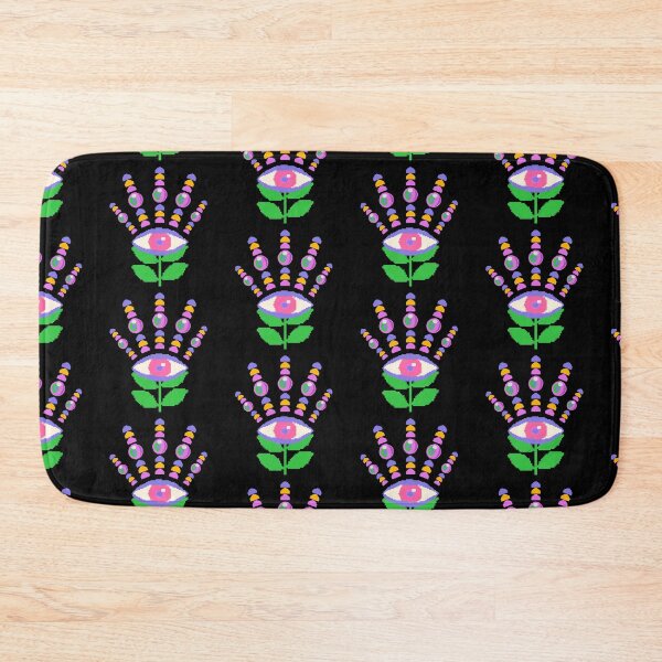 Item preview, Pixelated Dopamine Eye of the Flower designed and sold by purrrmerch.