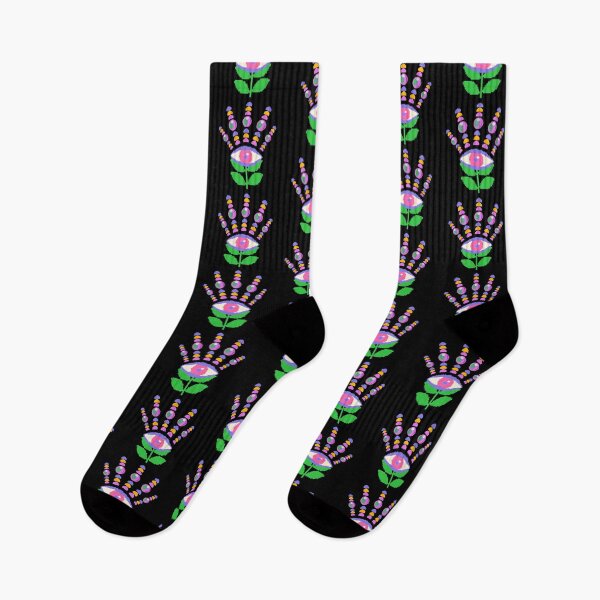 Item preview, Pixelated Dopamine Eye of the Flower designed and sold by purrrmerch.