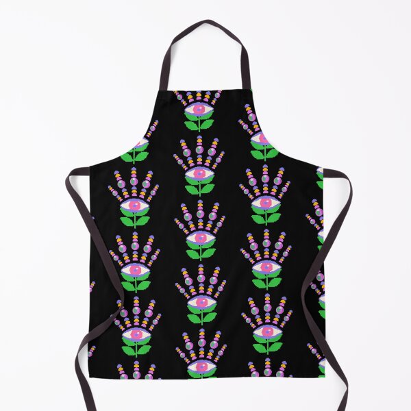 Item preview, Pixelated Dopamine Eye of the Flower designed and sold by purrrmerch.
