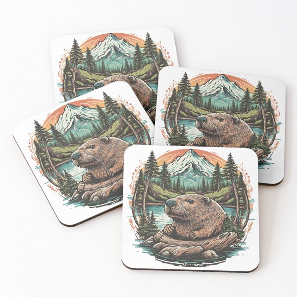 Item preview, Vintage Beaver designed and sold by Zibis09.