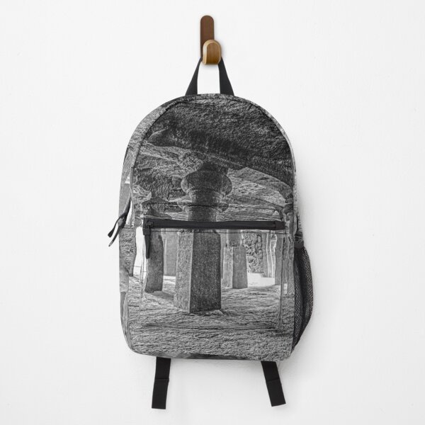 Item preview, Inside the Elephanta Island Caves - BW designed and sold by Brian Shaw.