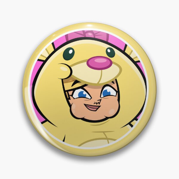 Item preview, Total Drama Reboot Icon - Teddy Bear Emma designed and sold by Dawnsbubble.