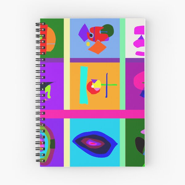 Item preview, A Collection of Nine Abstract Miniatures 24 designed and sold by masabo.