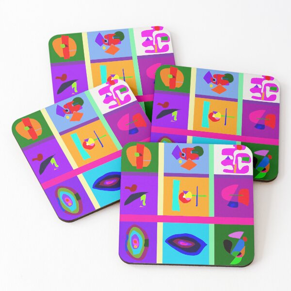 Item preview, A Collection of Nine Abstract Miniatures 24 designed and sold by masabo.