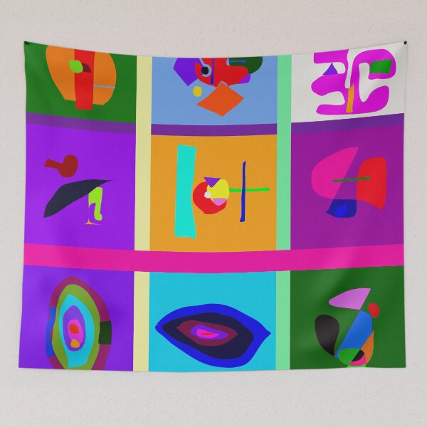 Item preview, A Collection of Nine Abstract Miniatures 24 designed and sold by masabo.