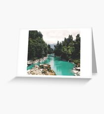 River in the Forest Greeting Card