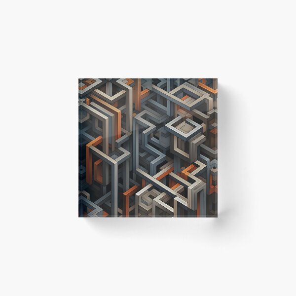 Item preview, Three-dimensional composition 6 designed and sold by ErikFQ.