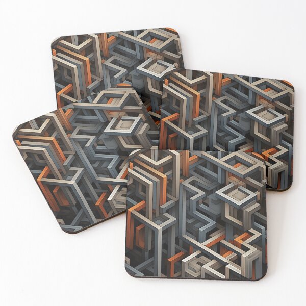 Item preview, Three-dimensional composition 6 designed and sold by ErikFQ.