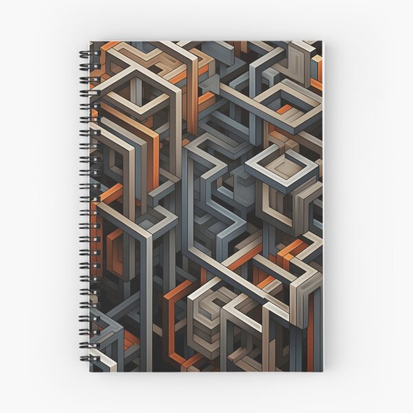 Item preview, Composición tridimensional 6 designed and sold by ErikFQ.