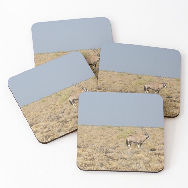 Item preview, Namibia. Etosha National Park. Oryxes.  designed and sold by vadim19.