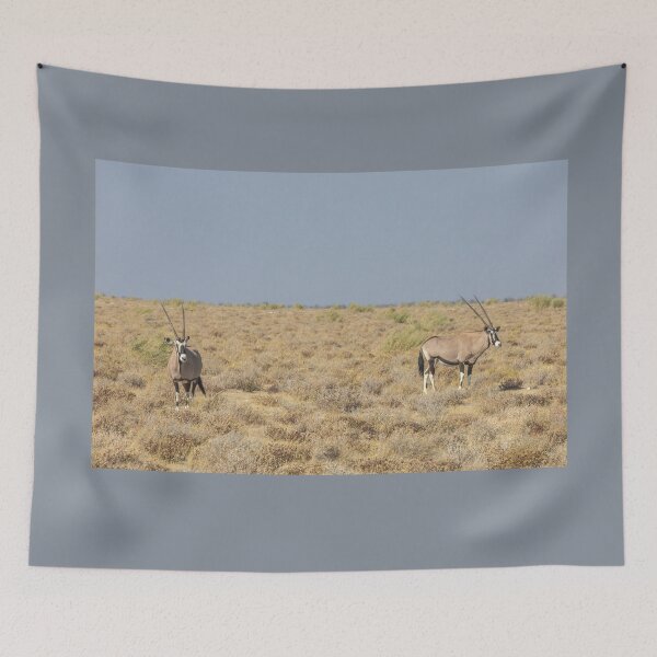 Item preview, Namibia. Etosha National Park. Oryxes.  designed and sold by vadim19.