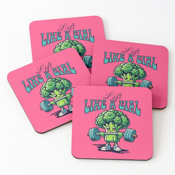 Item preview, Gym Girl Lift Like A Girl designed and sold by RockBeeDesigns.