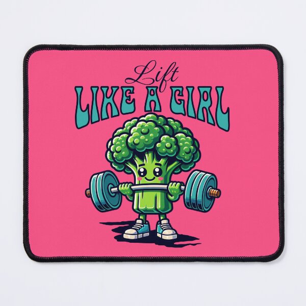 Item preview, Gym Girl Lift Like A Girl designed and sold by RockBeeDesigns.
