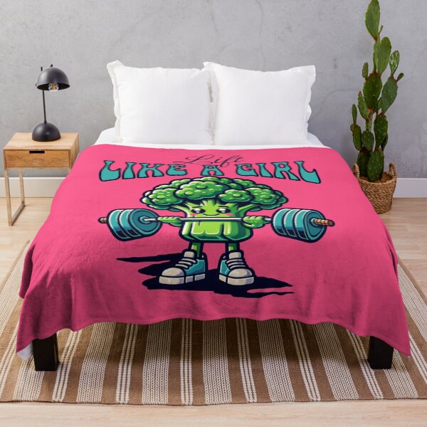Item preview, Gym Girl Lift Like A Girl designed and sold by RockBeeDesigns.