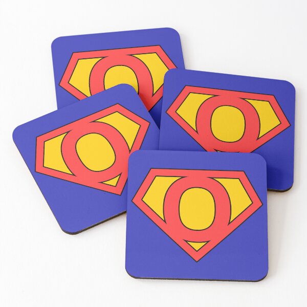 Item preview, Letter O | Super Letter | Red and Yellow designed and sold by Christiana-Art.