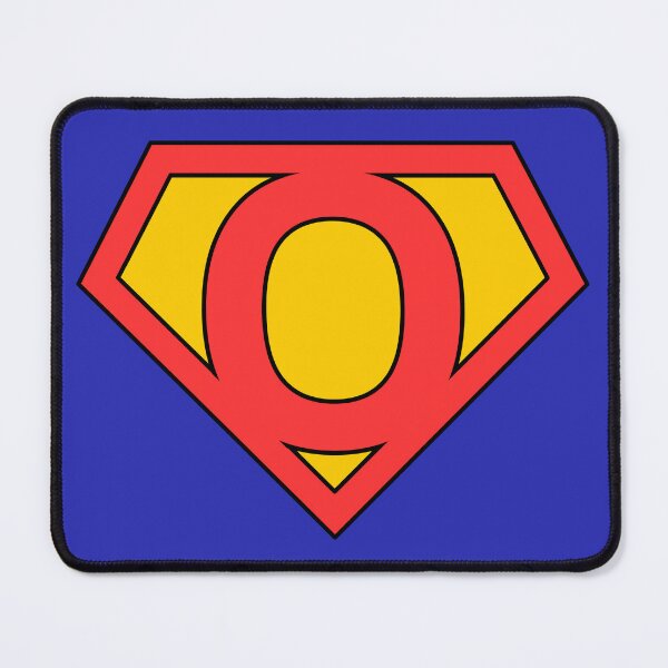 Item preview, Letter O | Super Letter | Red and Yellow designed and sold by Christiana-Art.