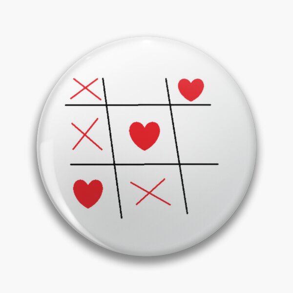Item preview, Valentines tic tac toe designed and sold by Aurakuarts.