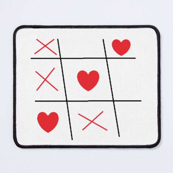 Item preview, Valentines tic tac toe designed and sold by Aurakuarts.