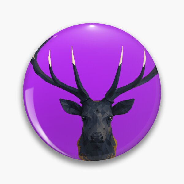 Item preview, Stag Art designed and sold by Obsidian Ink by Wilshire.