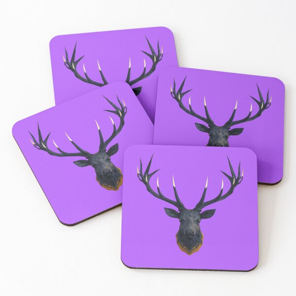 Item preview, Stag Art designed and sold by Obsidian Ink by Wilshire.