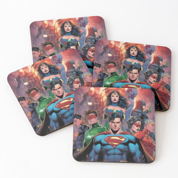 Item preview, super heroes designed and sold by Terra78.