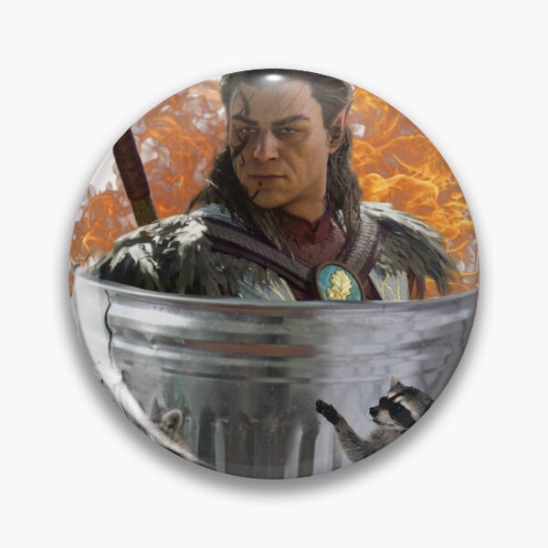 Item preview, Halsin trashman  designed and sold by izzyw99.