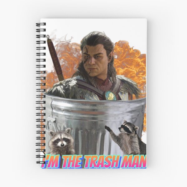 Item preview, Halsin trashman  designed and sold by izzyw99.