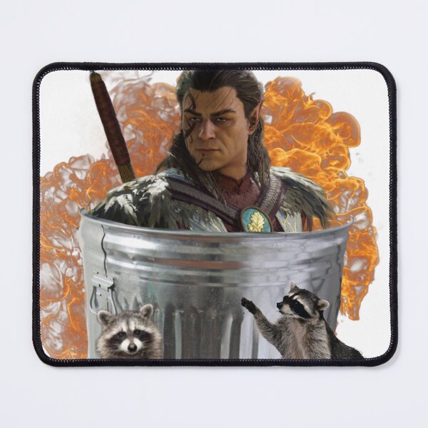 Item preview, Halsin trashman  designed and sold by izzyw99.