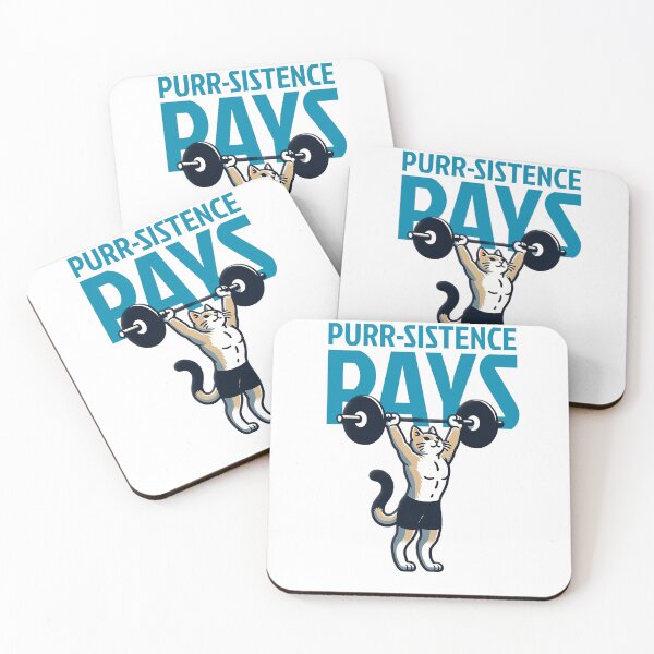 Item preview, Purr-sistence Pays: Crossfitter cat designed and sold by Purrformance.