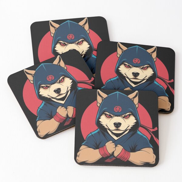 Item preview, Ninja dog designed and sold by Shtex.