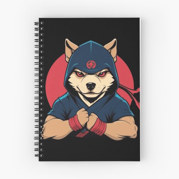 Item preview, Ninja dog designed and sold by Shtex.