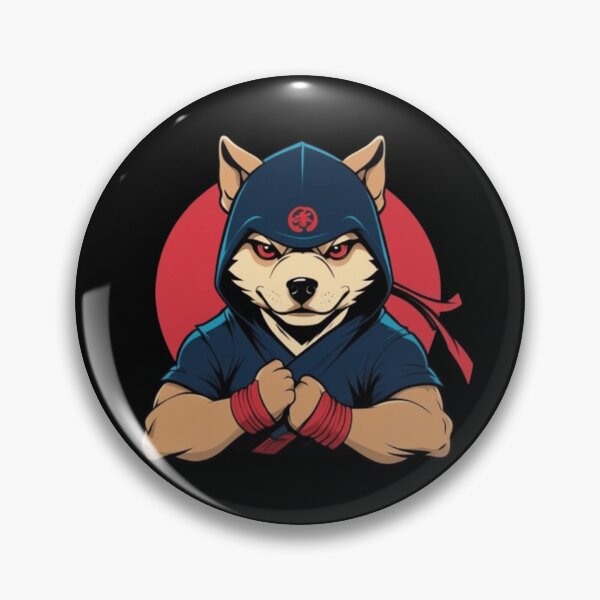 Item preview, Ninja dog designed and sold by Shtex.