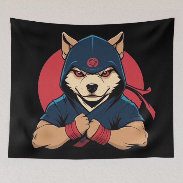 Item preview, Ninja dog designed and sold by Shtex.