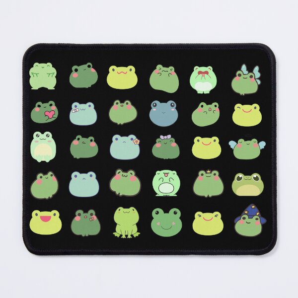 Item preview, Dark Kawaii Froggies Galore designed and sold by Makemedesign.