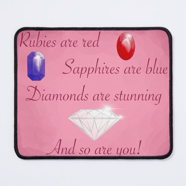 Item preview, Gemstone Valentines designed and sold by LuxusLiner.
