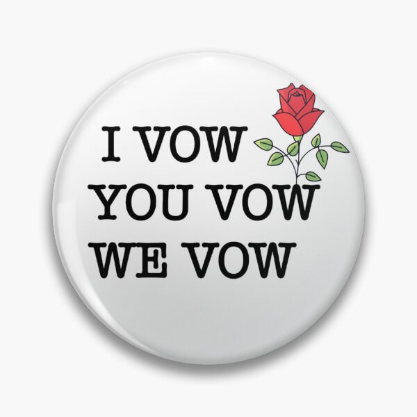 Item preview, I vow you vow we vow  designed and sold by artzaka.