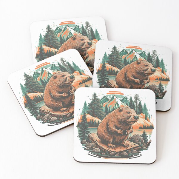 Item preview, Vintage Beaver designed and sold by Zibis09.
