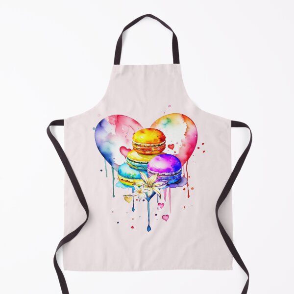 Item preview, Watercolor Macarons designed and sold by HolidayBug.