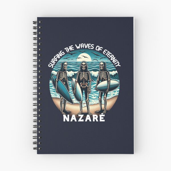 Item preview, Eternal Wave Riders: Skeletons of Nazaré designed and sold by Rui Fernandes.