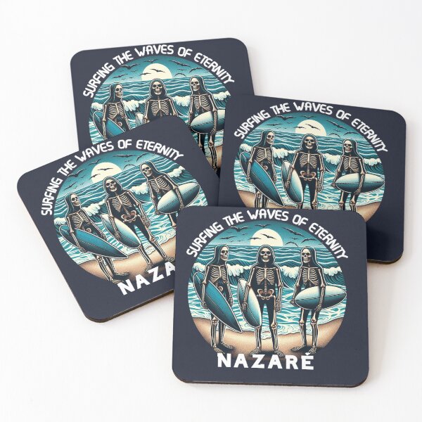 Item preview, Eternal Wave Riders: Skeletons of Nazaré designed and sold by Rui Fernandes.