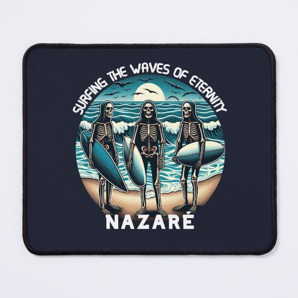 Item preview, Eternal Wave Riders: Skeletons of Nazaré designed and sold by Rui Fernandes.