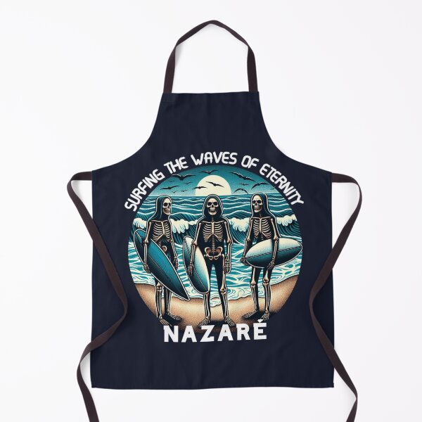 Item preview, Eternal Wave Riders: Skeletons of Nazaré designed and sold by Rui Fernandes.